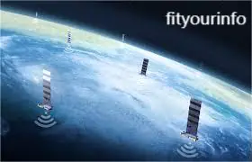 Starlink Satellites And Internet